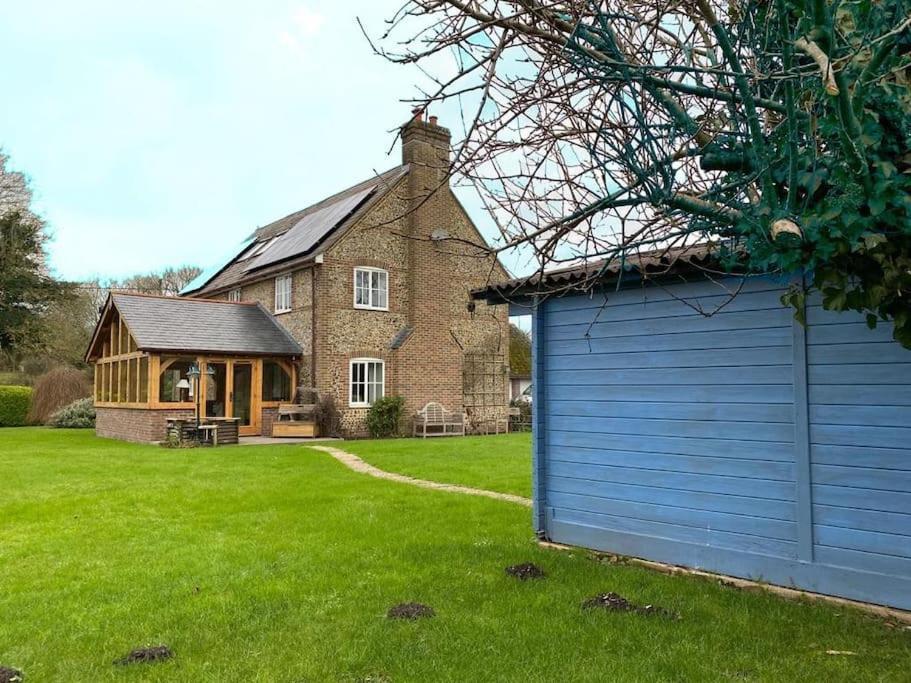 Eco-Friendly Dorset Cottage With Spa Set In Heart Of Countryside Sydling St Nicholas Bagian luar foto
