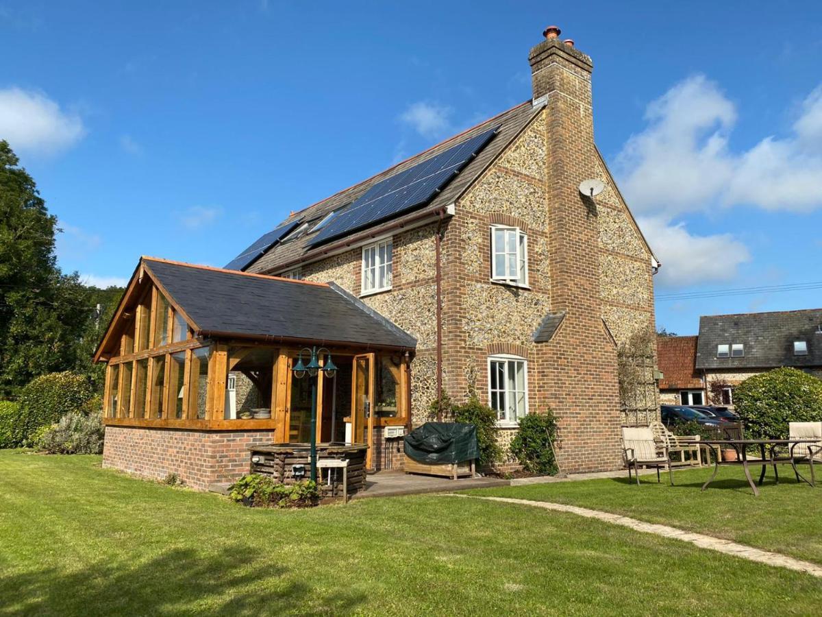 Eco-Friendly Dorset Cottage With Spa Set In Heart Of Countryside Sydling St Nicholas Bagian luar foto