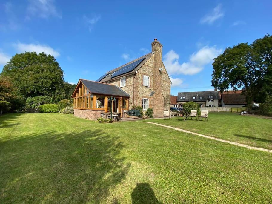 Eco-Friendly Dorset Cottage With Spa Set In Heart Of Countryside Sydling St Nicholas Bagian luar foto