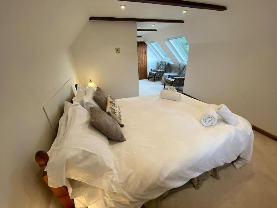 Eco-Friendly Dorset Cottage With Spa Set In Heart Of Countryside Sydling St Nicholas Bagian luar foto
