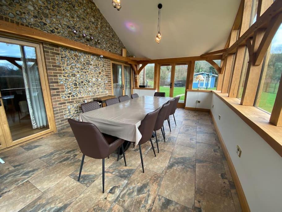 Eco-Friendly Dorset Cottage With Spa Set In Heart Of Countryside Sydling St Nicholas Bagian luar foto