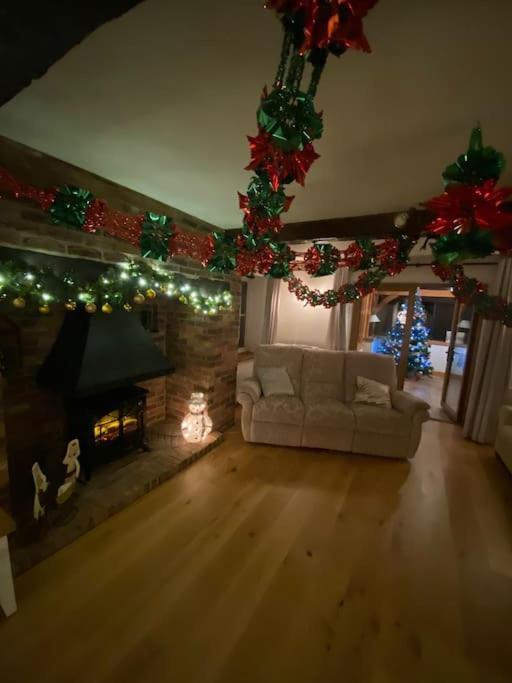 Eco-Friendly Dorset Cottage With Spa Set In Heart Of Countryside Sydling St Nicholas Bagian luar foto