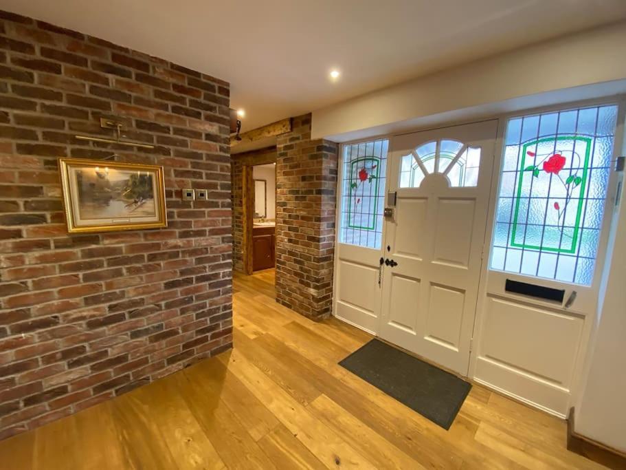 Eco-Friendly Dorset Cottage With Spa Set In Heart Of Countryside Sydling St Nicholas Bagian luar foto