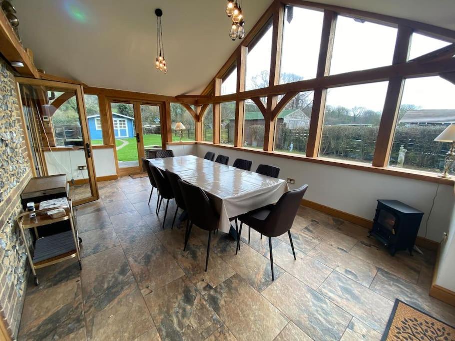 Eco-Friendly Dorset Cottage With Spa Set In Heart Of Countryside Sydling St Nicholas Bagian luar foto