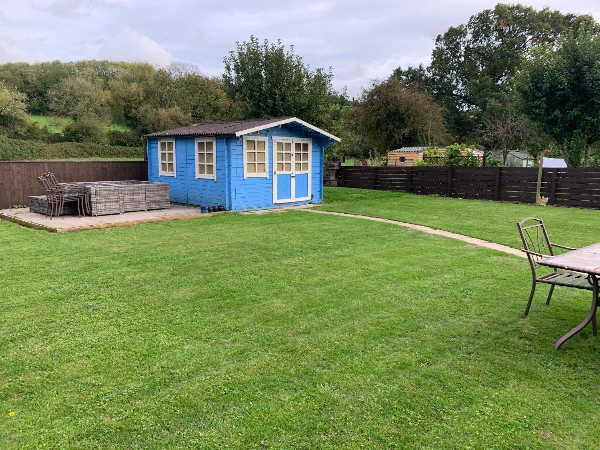 Eco-Friendly Dorset Cottage With Spa Set In Heart Of Countryside Sydling St Nicholas Bagian luar foto